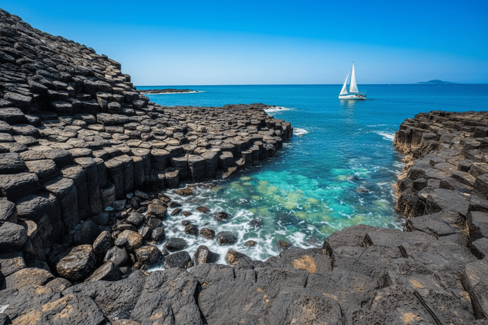 G&agrave;nh Đ&aacute; Đĩa l&agrave; kỳ quan thi&ecirc;n nhi&ecirc;n độc đ&aacute;o của Ph&uacute; Y&ecirc;n, c&aacute;c khối đ&aacute; xếp chồng l&ecirc;n nhau như những chiếc đĩa khổng lồ trải d&agrave;i ra biển